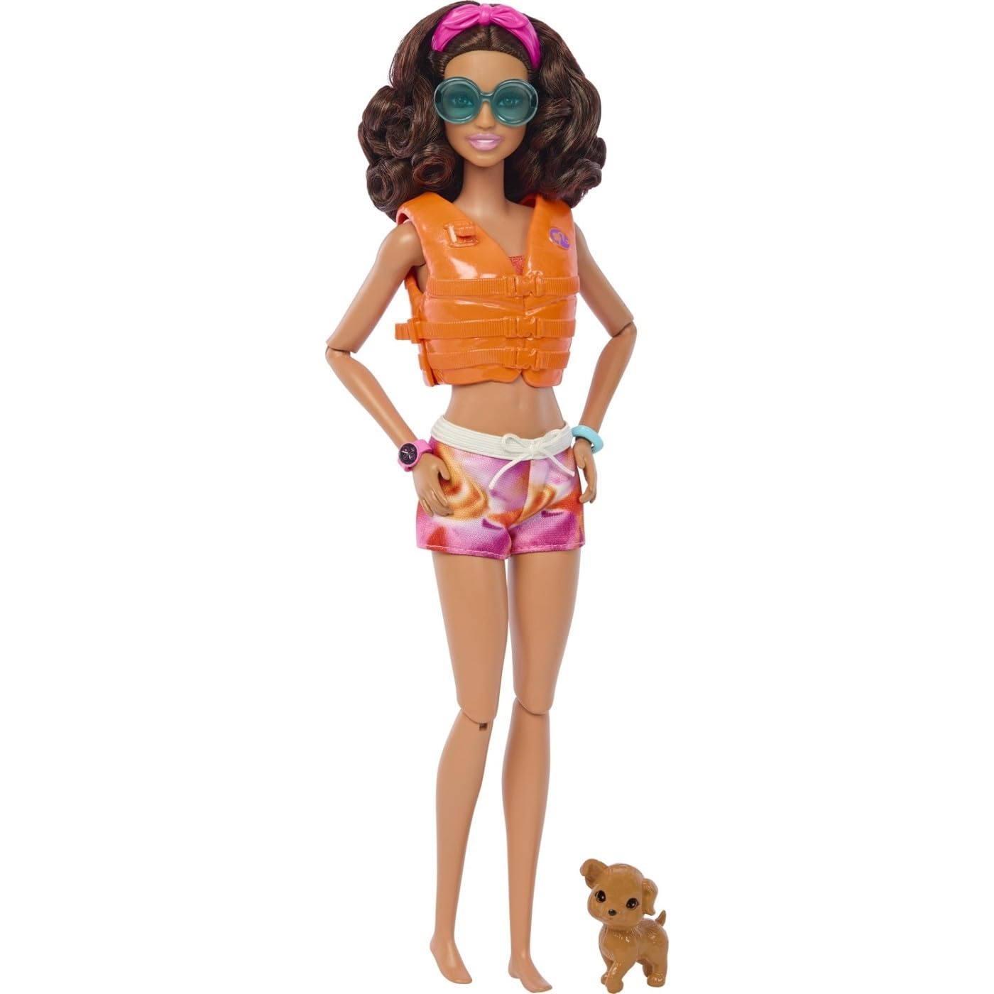 Foto 5 pulgar | Muñeca De Surf Barbie Hpl69 Con Tabla De Surf Y Accesorios Para Niños Mayores De 3 Años - Venta Internacional.