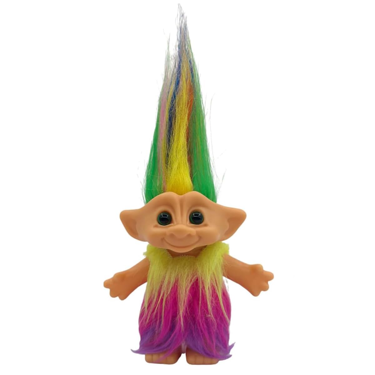 Foto 2 pulgar | Muñeca Troll Yintlilocn Vintage De 7.5 Pulgadas Con Vestido Para Niños - Venta Internacional.