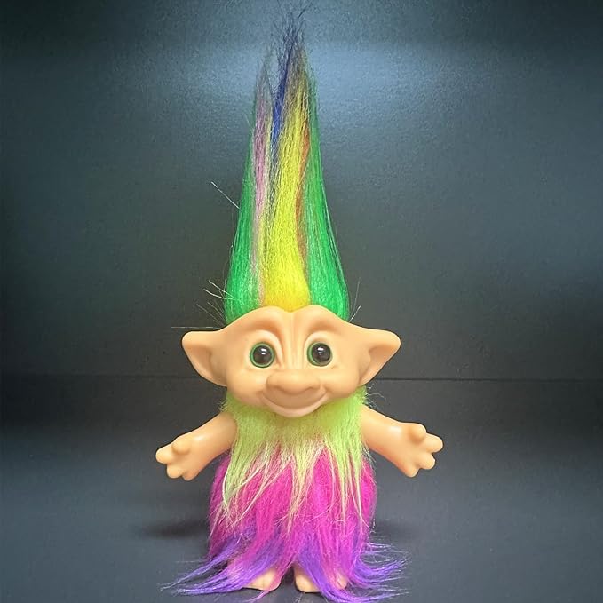Foto 8 pulgar | Muñeca Troll Yintlilocn Vintage De 7.5 Pulgadas Con Vestido Para Niños - Venta Internacional.