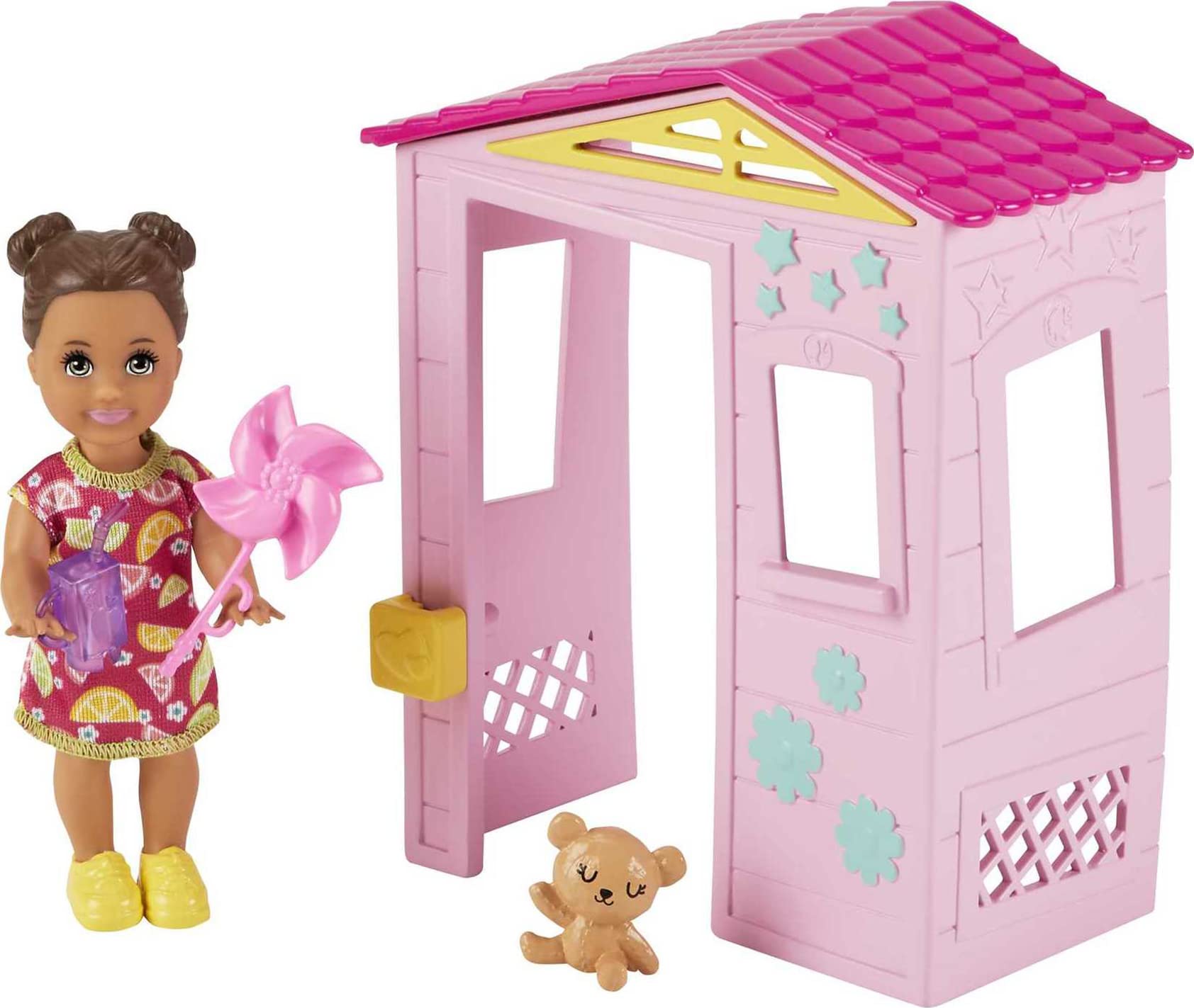 Set De Accesorios Barbie Skipper Babysitters Inc., Con Muñeca - Venta Internacional.