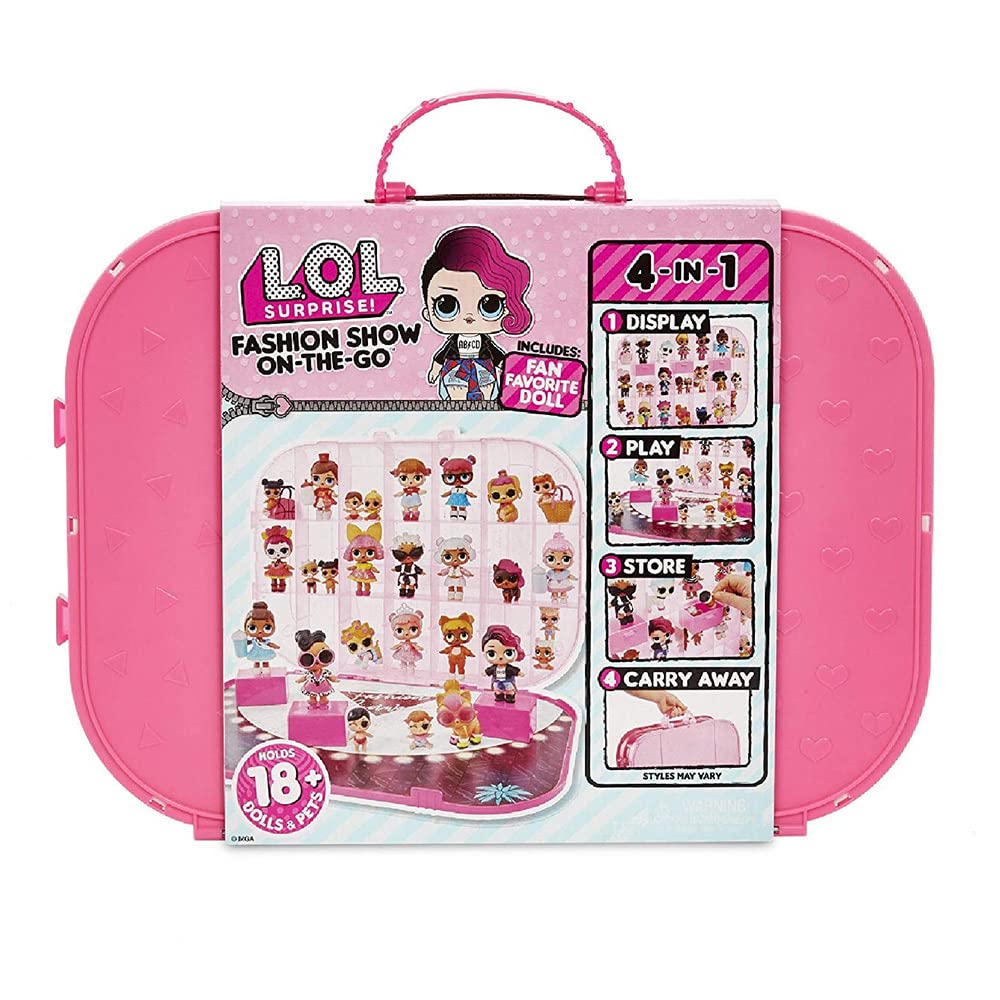 Foto 2 pulgar | ¡sorpresa L.o.l., Storage/playset On-the-go! - Venta Internacional.
