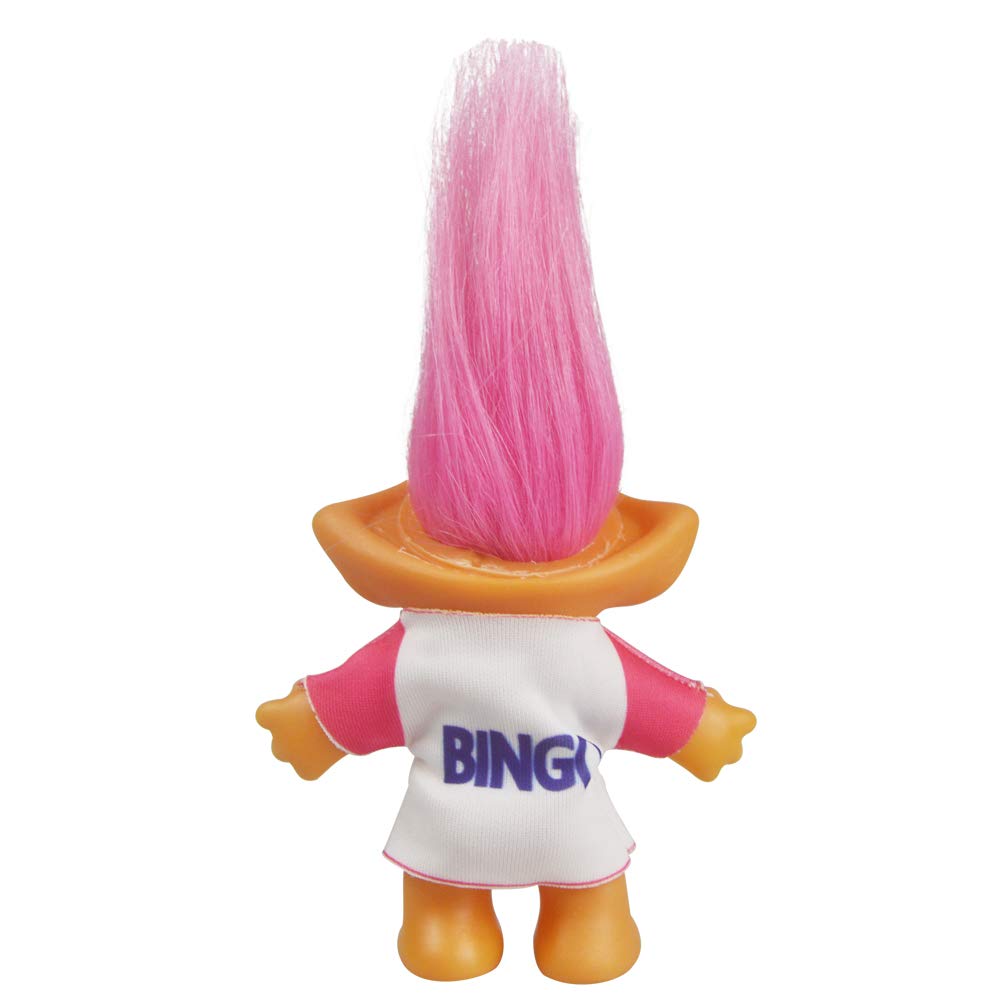 Foto 3 pulgar | Muñeca Troll Vintage Yintlilocn Lucky Chromatic 19 Cm Rosa - Venta Internacional.