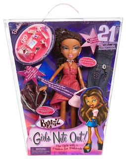 Foto 1 | Muñeca De Moda Bratz Girls Nite Out Para Su 21 Cumpleaños, Sasha - Venta Internacional.