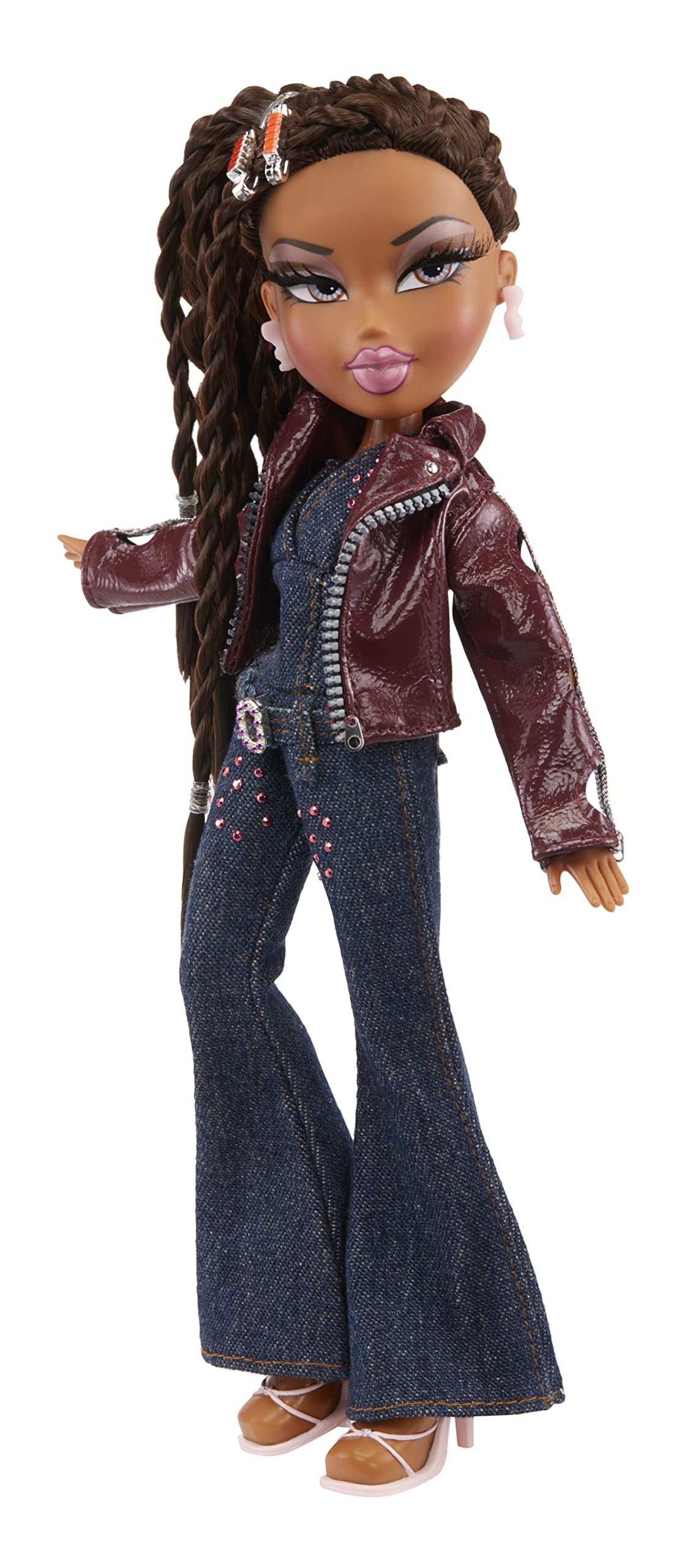 Foto 4 pulgar | Muñeca De Moda Bratz Girls Nite Out Para Su 21 Cumpleaños, Sasha - Venta Internacional.