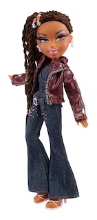 Foto 3 | Muñeca De Moda Bratz Girls Nite Out Para Su 21 Cumpleaños, Sasha - Venta Internacional.
