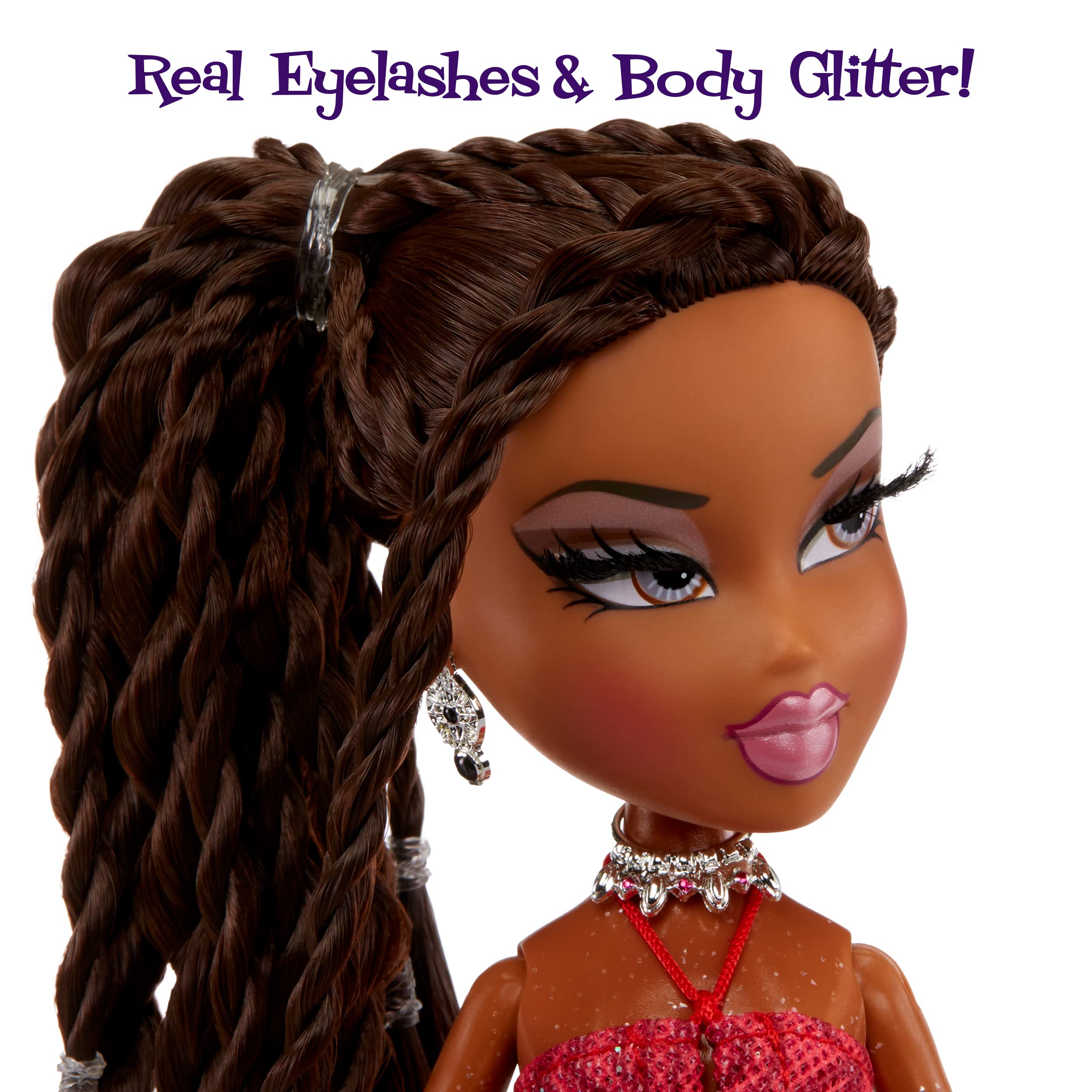 Foto 5 pulgar | Muñeca De Moda Bratz Girls Nite Out Para Su 21 Cumpleaños, Sasha - Venta Internacional.