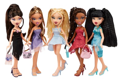 Foto 5 | Muñeca De Moda Bratz Girls Nite Out Para Su 21 Cumpleaños, Sasha - Venta Internacional.