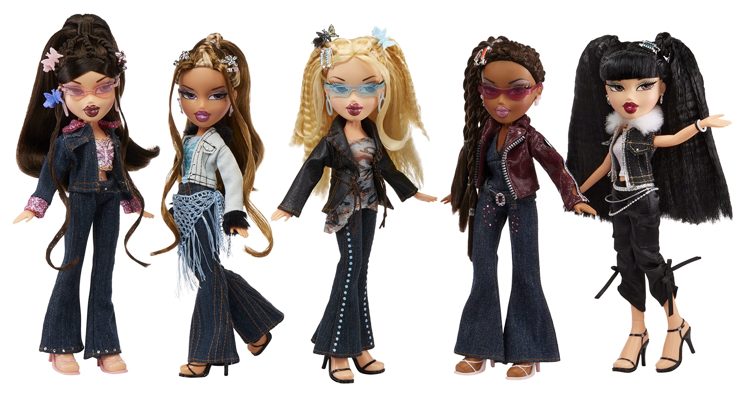 Foto 6 | Muñeca De Moda Bratz Girls Nite Out Para Su 21 Cumpleaños, Sasha - Venta Internacional.