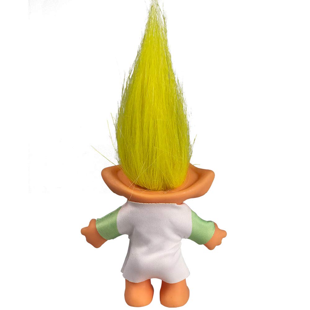 Foto 3 pulgar | Muñecas Troll Yintlilocn Vintage De 7.5 Pulgadas Con Pelo Amarillo - Venta Internacional.