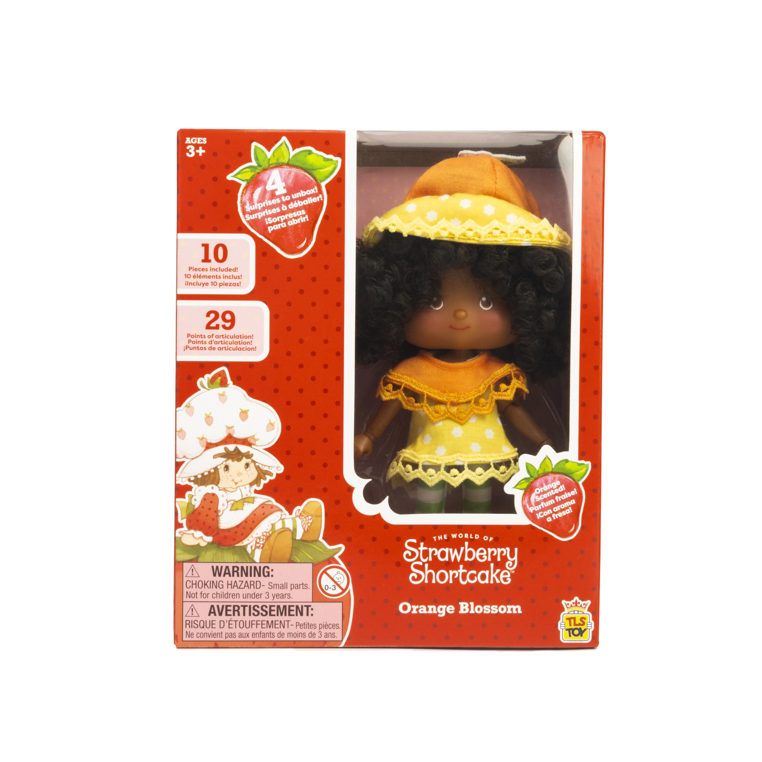 Foto 3 pulgar | Muñeca De Moda The Loyal Subjects, Tarta De Fresas Y Naranja - Venta Internacional.
