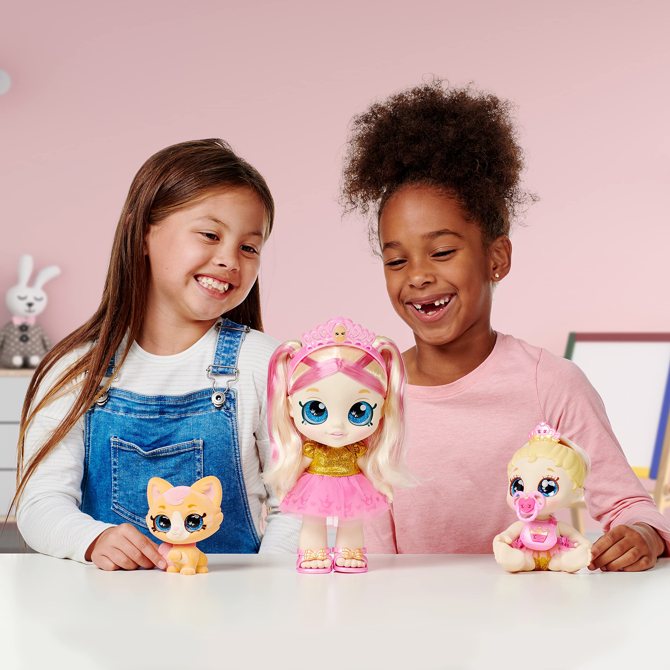 Foto 5 pulgar | Doll Kindi Kids Perfumado Sisters Pawsome Royal Family, +3 Años - Venta Internacional.