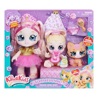 Foto 7 | Doll Kindi Kids Perfumado Sisters Pawsome Royal Family, +3 Años - Venta Internacional.