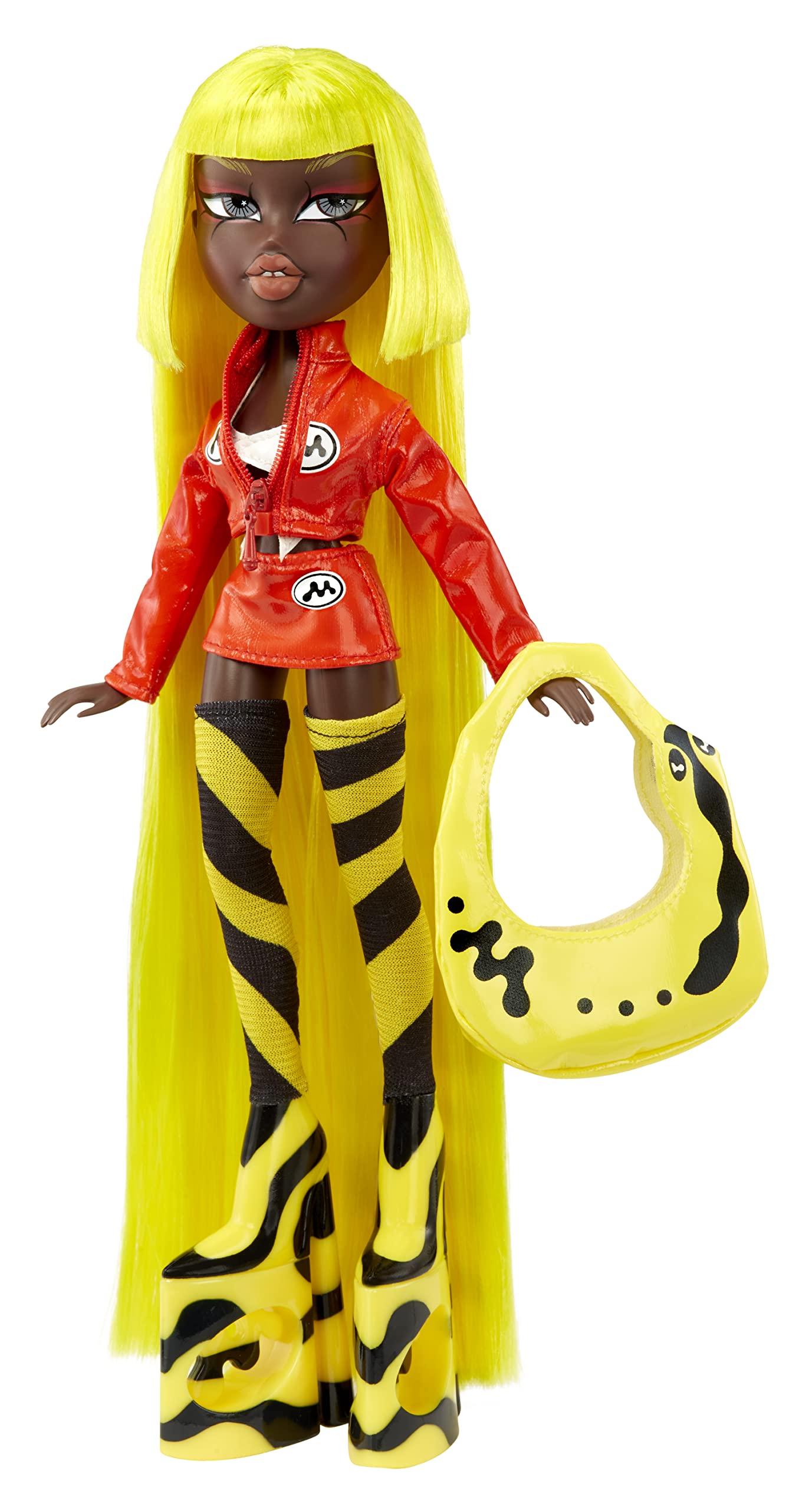 Foto 3 | Muñeca De Moda Bratz X Mowalola Edición Especial Felicia - Venta Internacional.