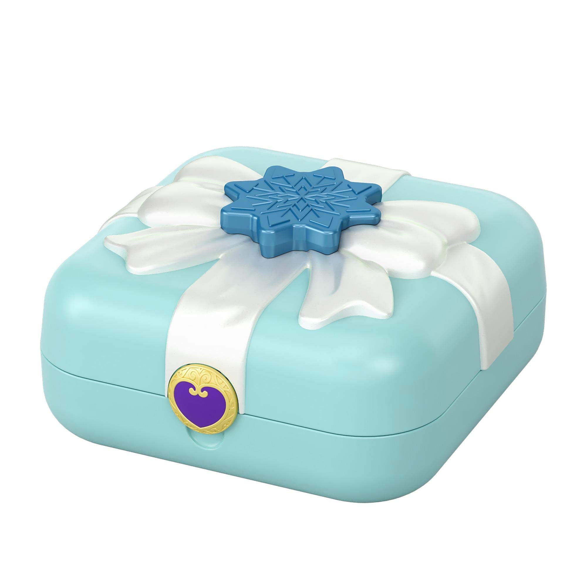 Foto 5 pulgar | Set De Juego Polly Pocket Hidden Hideouts Frosty Fairytale - Venta Internacional.