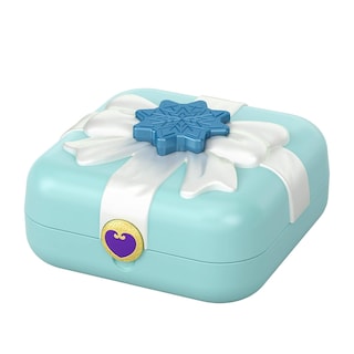 Foto 4 | Set De Juego Polly Pocket Hidden Hideouts Frosty Fairytale - Venta Internacional.