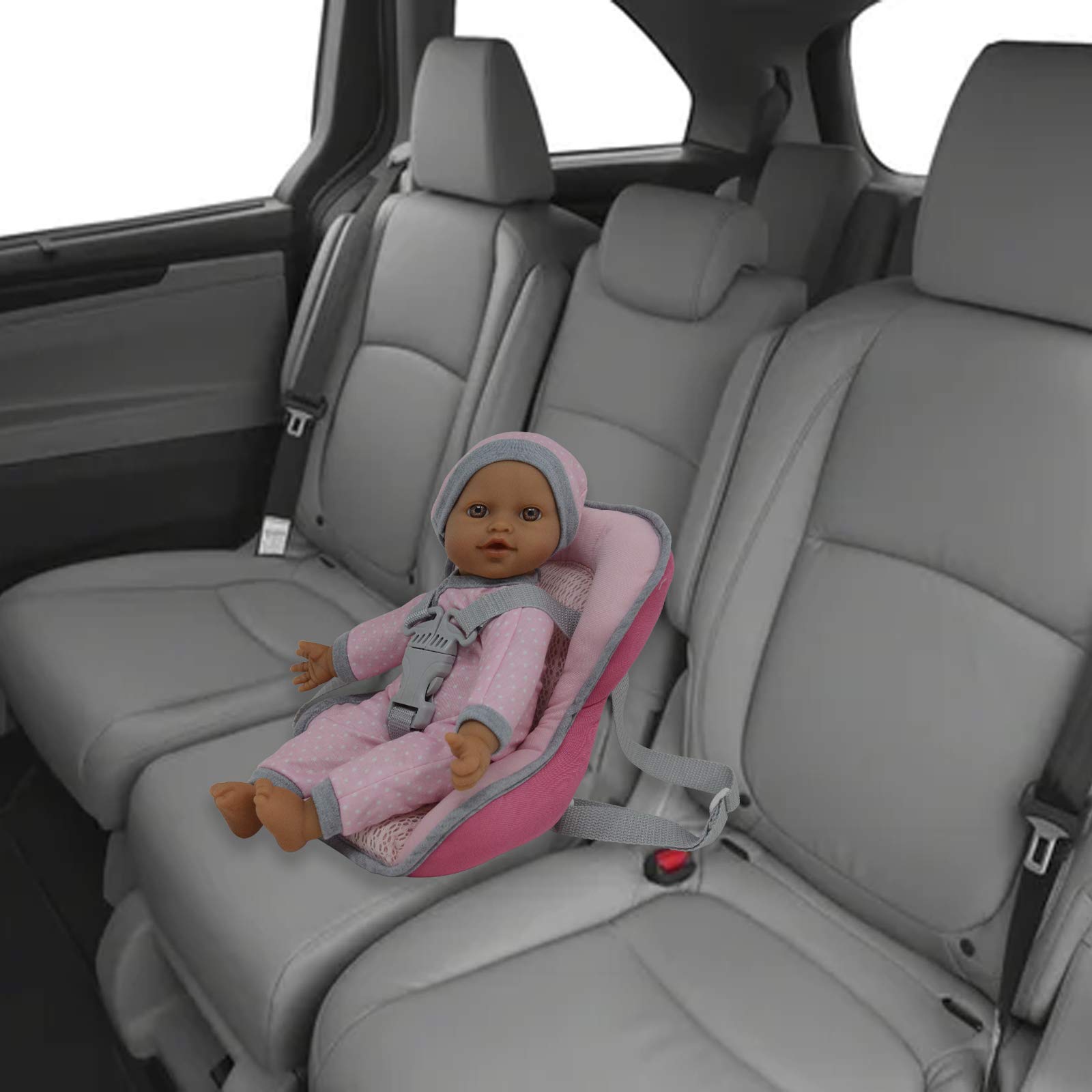 Foto 8 pulgar | Asiento De Coche Travel Playset Doll Con Cuerpo Blando De 30 Cm - Venta Internacional.