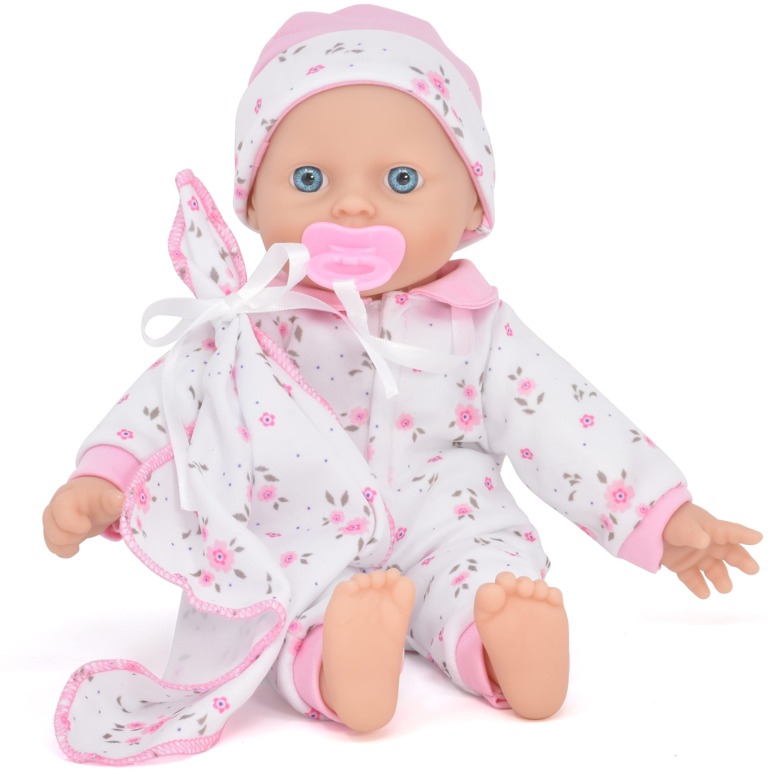 Foto 4 pulgar | Baby Doll Gift Boutique Soft Body 30 Cm Con Biberón Y Chupete - Venta Internacional.