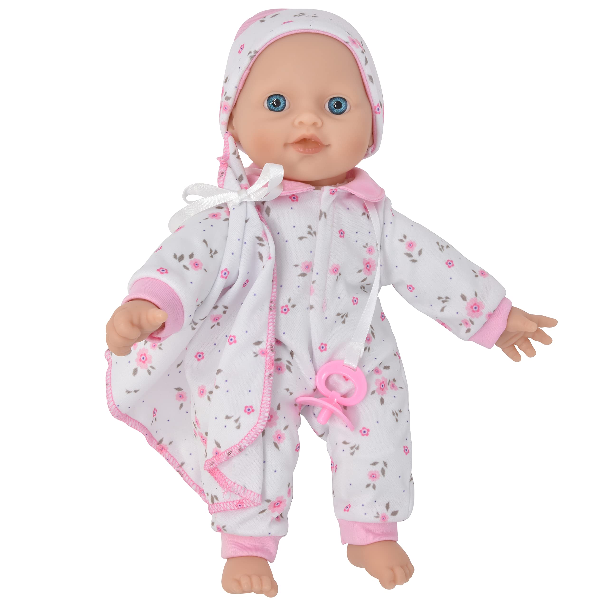 Foto 5 pulgar | Baby Doll Gift Boutique Soft Body 30 Cm Con Biberón Y Chupete - Venta Internacional.