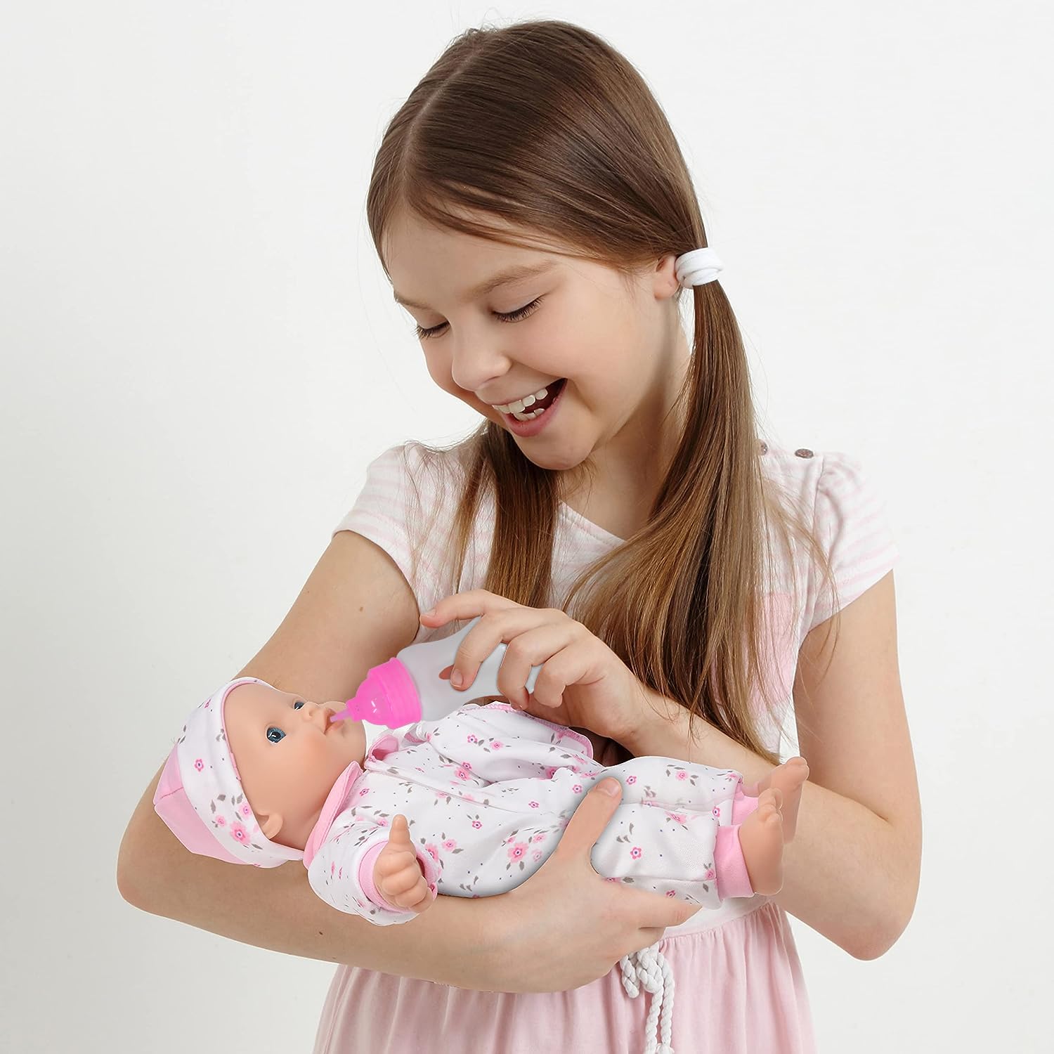 Foto 6 pulgar | Baby Doll Gift Boutique Soft Body 30 Cm Con Biberón Y Chupete - Venta Internacional.