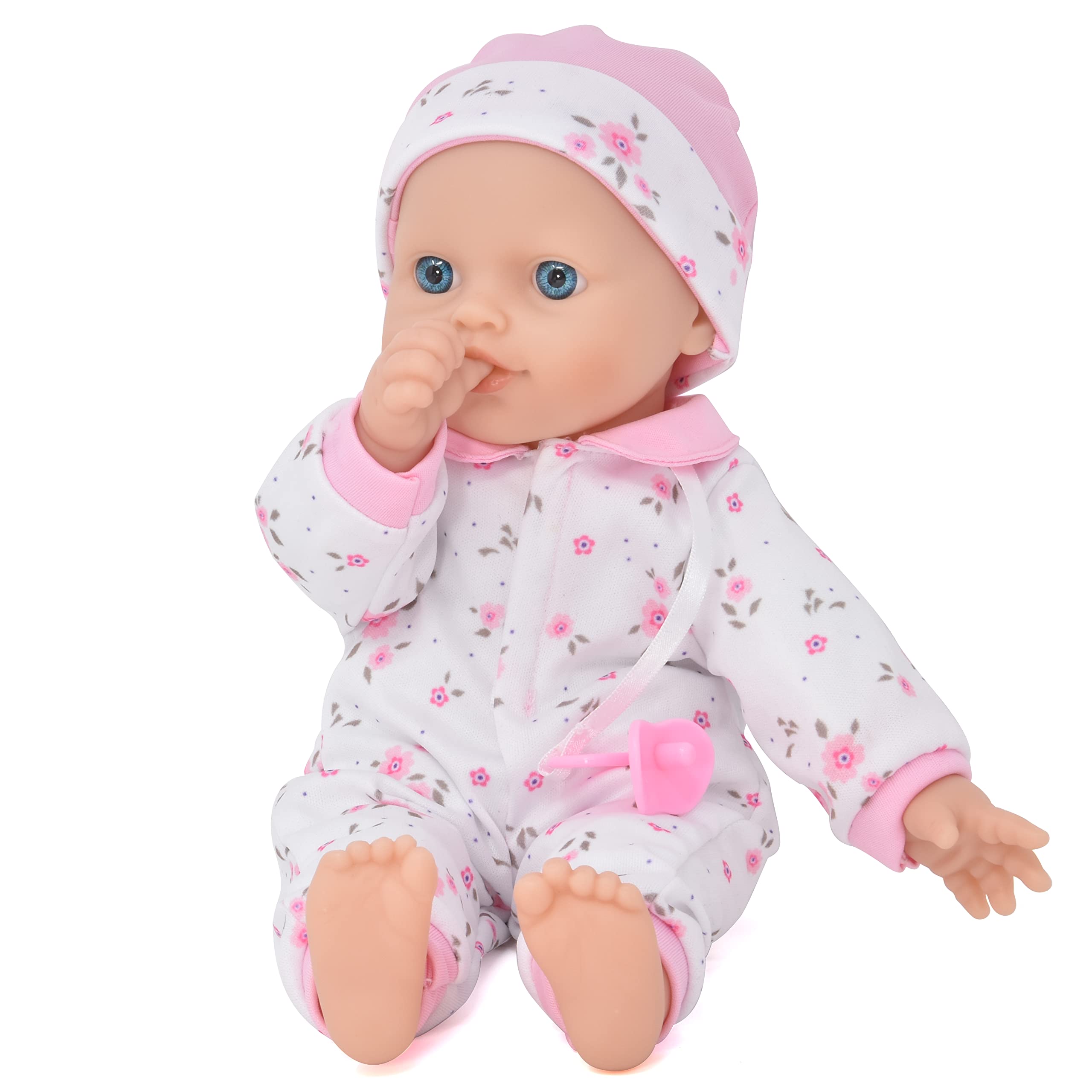 Foto 7 pulgar | Baby Doll Gift Boutique Soft Body 30 Cm Con Biberón Y Chupete - Venta Internacional.