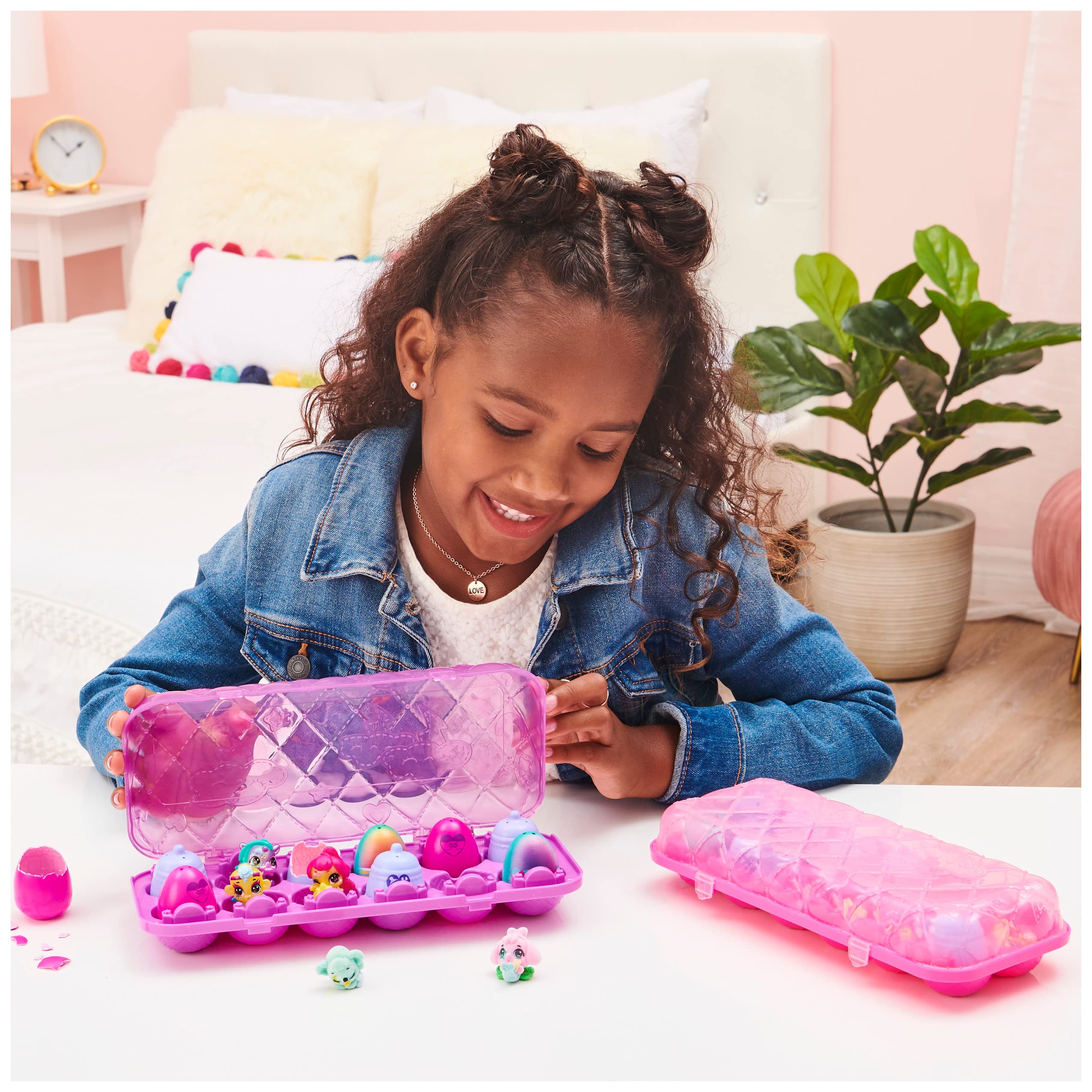 Foto 4 pulgar | Toy Hatchimals Colleggtibles Shimmer Babies, Paquete De 12 Unidades, Niñas Mayores De 5 Años - Venta Internacional.