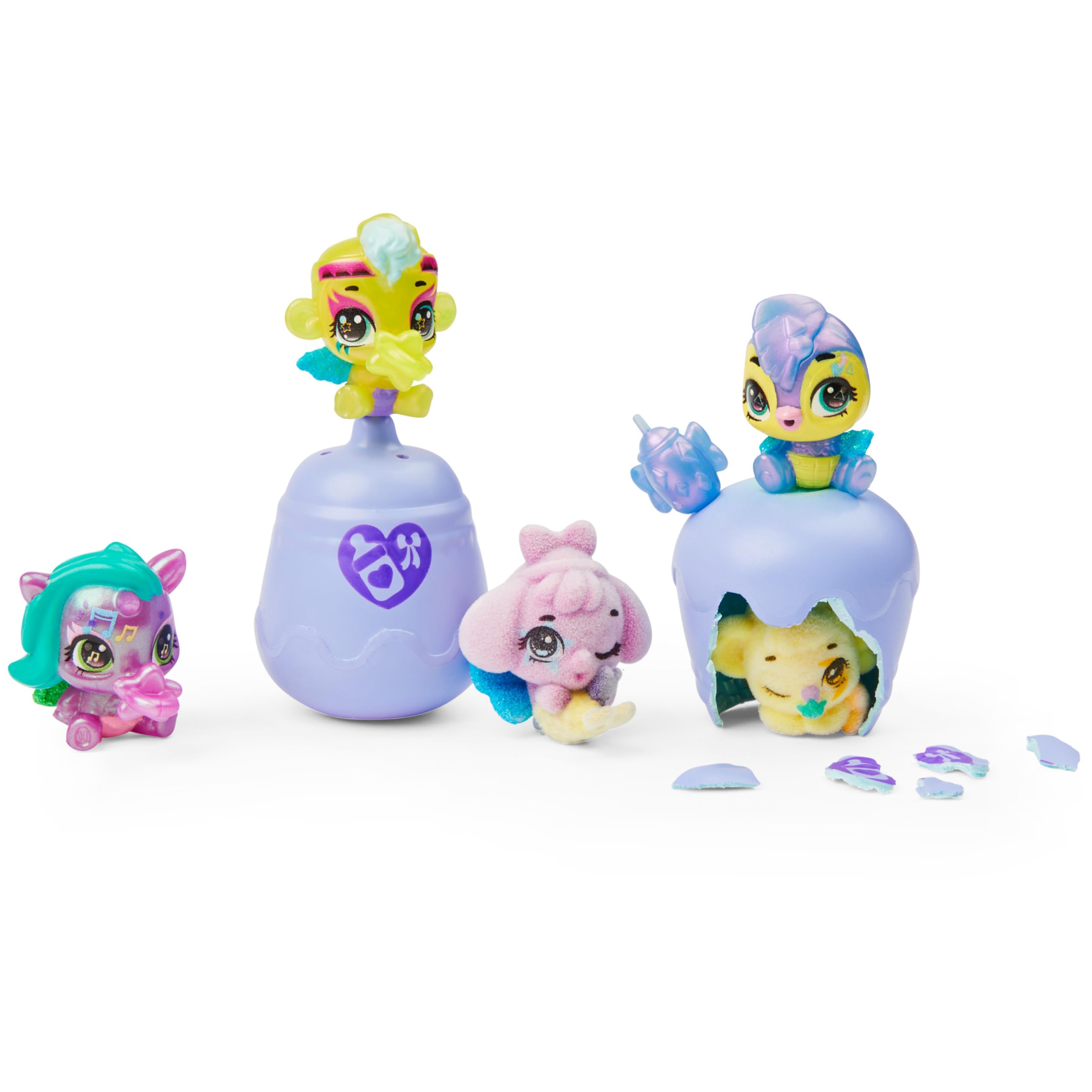 Foto 7 pulgar | Toy Hatchimals Colleggtibles Shimmer Babies, Paquete De 12 Unidades, Niñas Mayores De 5 Años - Venta Internacional.