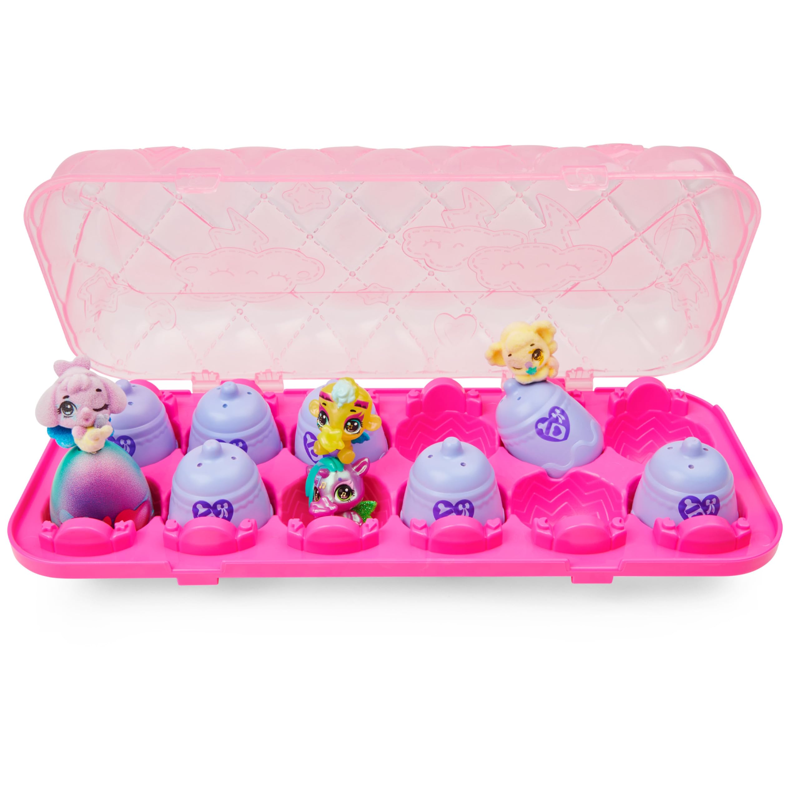 Foto 8 pulgar | Toy Hatchimals Colleggtibles Shimmer Babies, Paquete De 12 Unidades, Niñas Mayores De 5 Años - Venta Internacional.