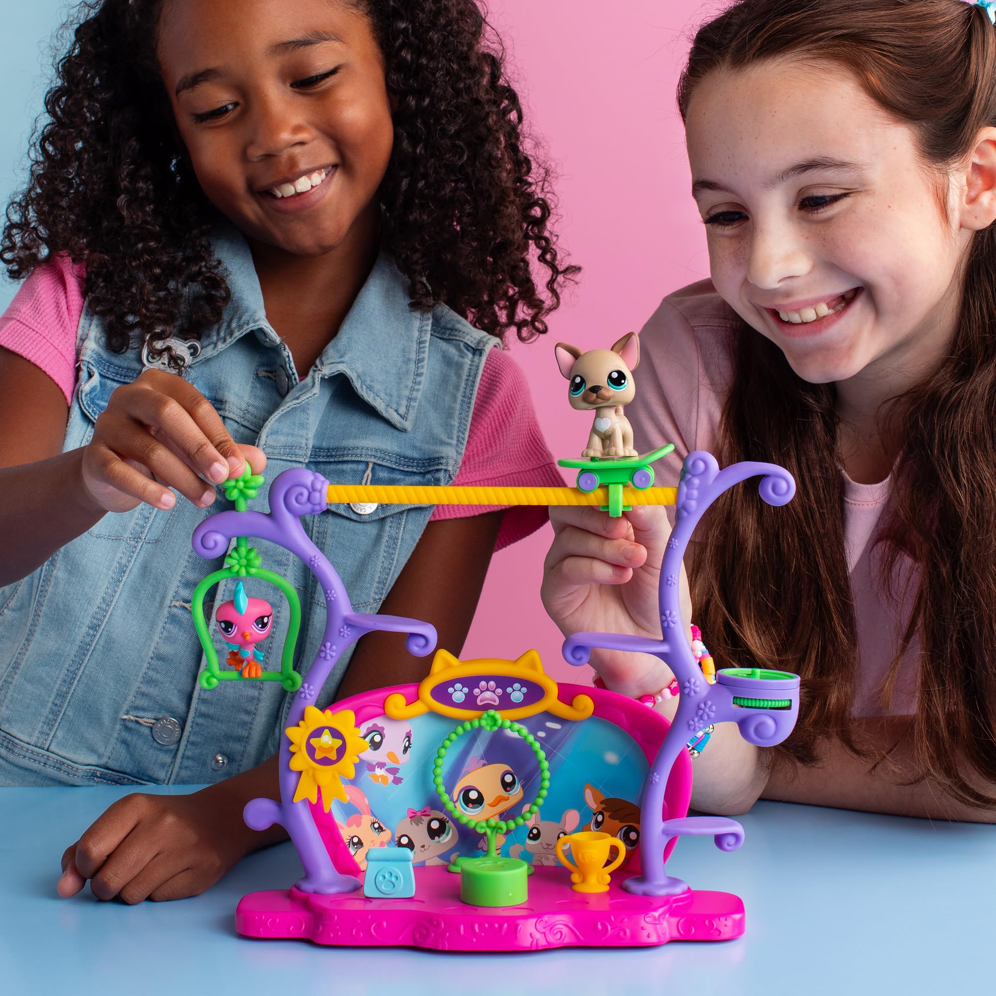 Foto 3 pulgar | Set De Juego Littlest Pet Shop Pets Got Talent Gen 7 Con Figura - Venta Internacional.