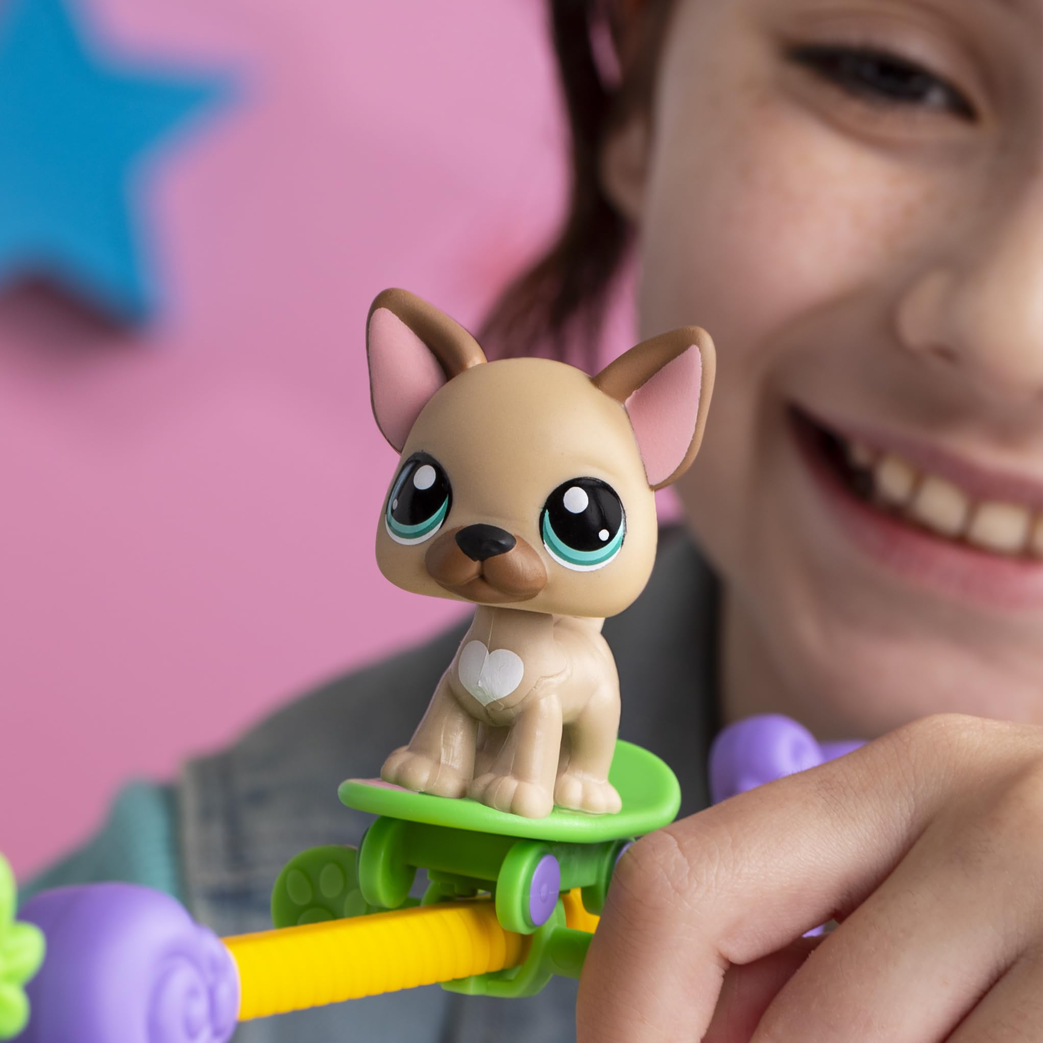 Foto 5 pulgar | Set De Juego Littlest Pet Shop Pets Got Talent Gen 7 Con Figura - Venta Internacional.