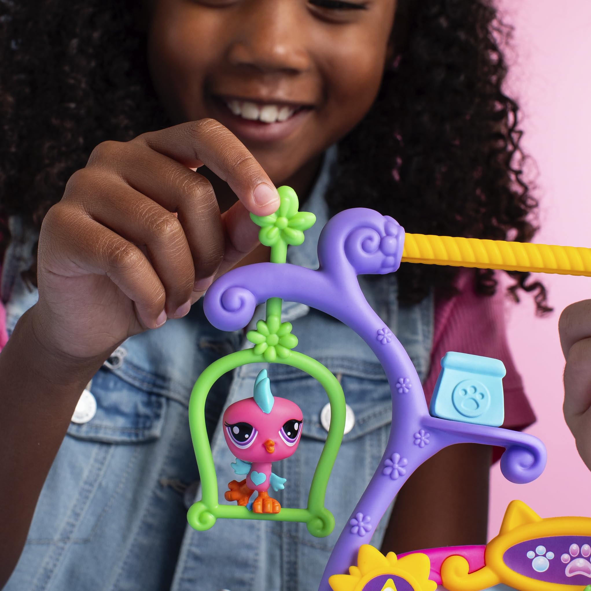 Foto 6 pulgar | Set De Juego Littlest Pet Shop Pets Got Talent Gen 7 Con Figura - Venta Internacional.