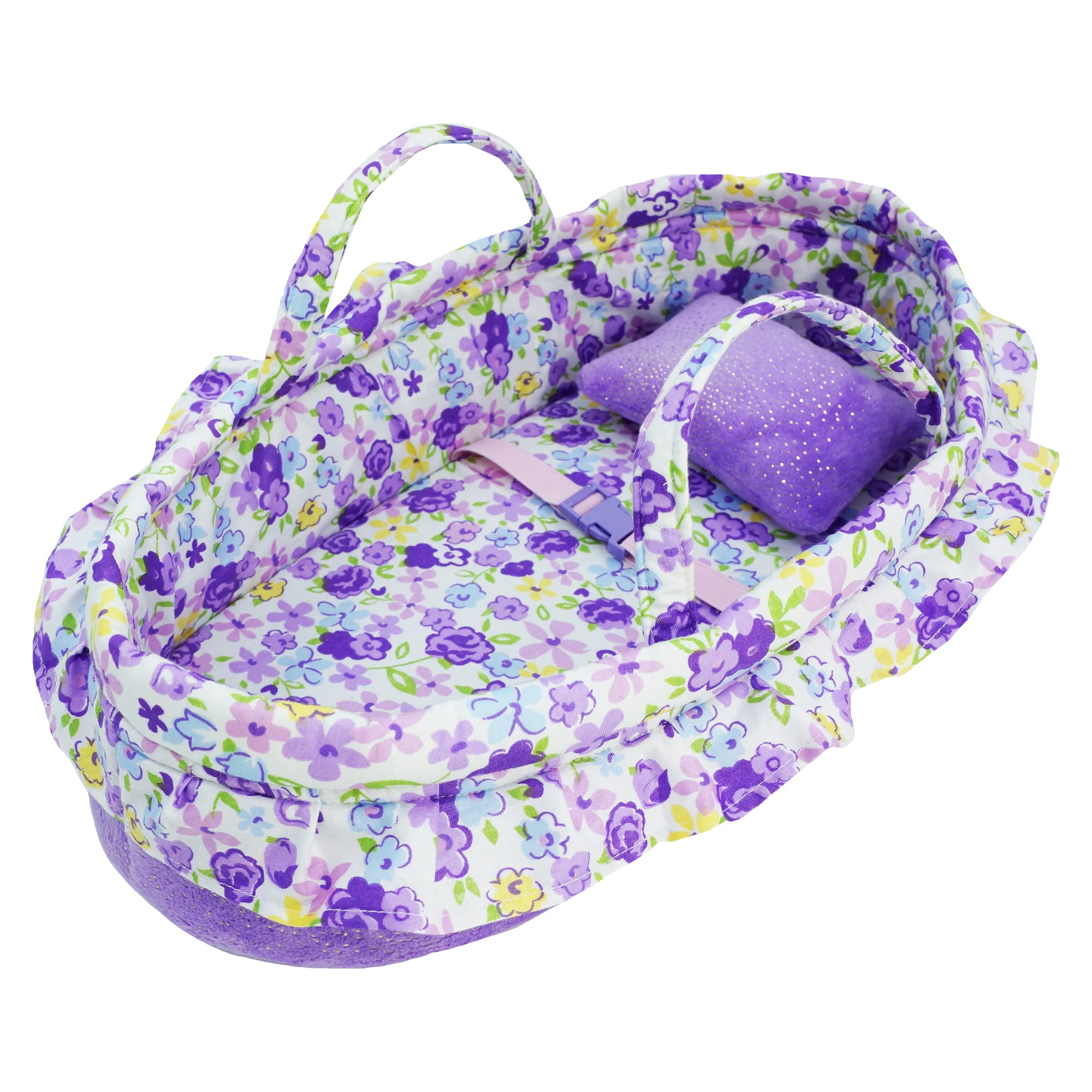 Foto 2 pulgar | Cesta Para Muñecas June Garden Cozy Dream Con Almohada Para Muñecas De 18 Pulgadas - Venta Internacional.