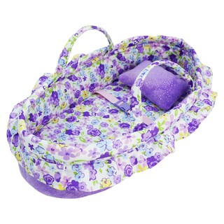 Foto 1 | Cesta Para Muñecas June Garden Cozy Dream Con Almohada Para Muñecas De 18 Pulgadas - Venta Internacional.