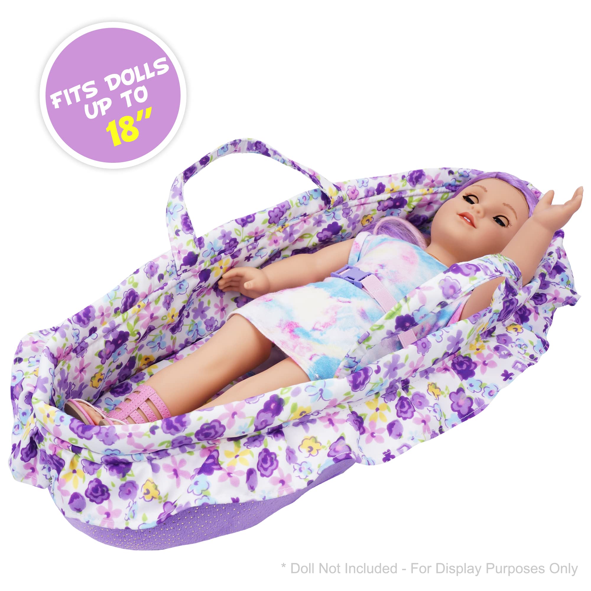 Foto 3 pulgar | Cesta Para Muñecas June Garden Cozy Dream Con Almohada Para Muñecas De 18 Pulgadas - Venta Internacional.