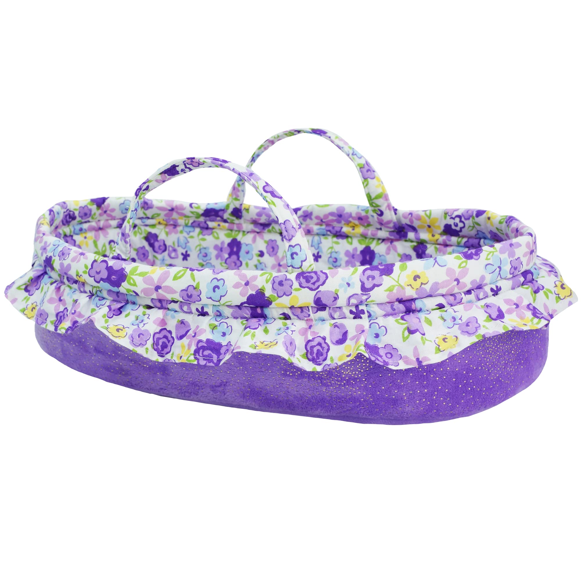 Foto 8 pulgar | Cesta Para Muñecas June Garden Cozy Dream Con Almohada Para Muñecas De 18 Pulgadas - Venta Internacional.