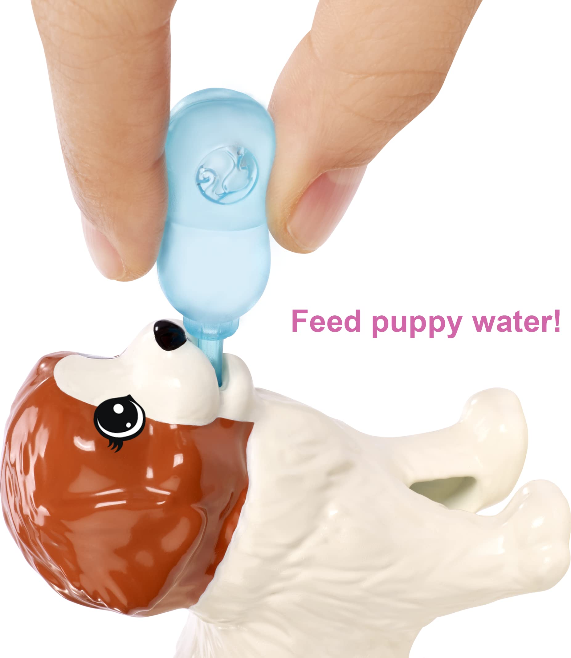 Foto 4 pulgar | Muñeca Playset Barbie Doggy Para Guardería Y Mascotas Con 4 Perros Y Acc - Venta Internacional.