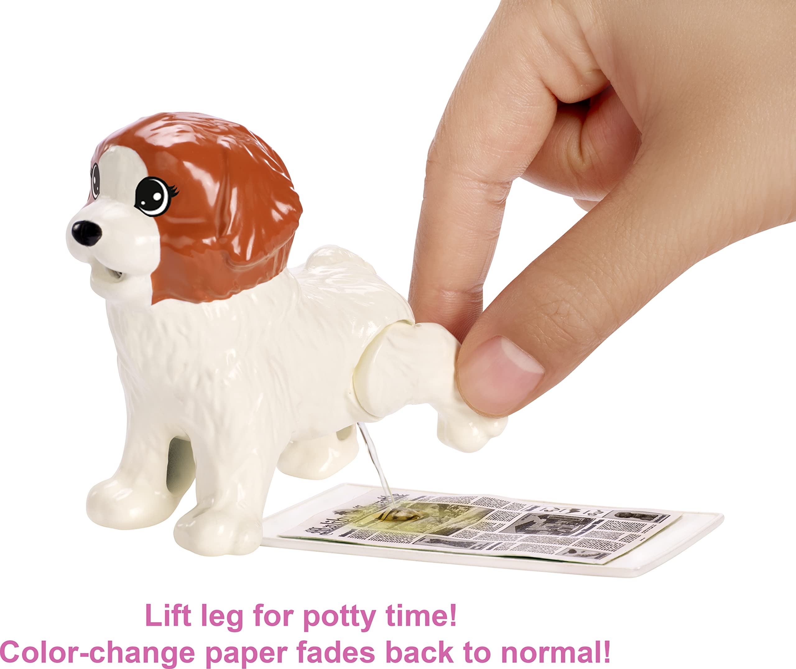 Foto 5 pulgar | Muñeca Playset Barbie Doggy Para Guardería Y Mascotas Con 4 Perros Y Acc - Venta Internacional.