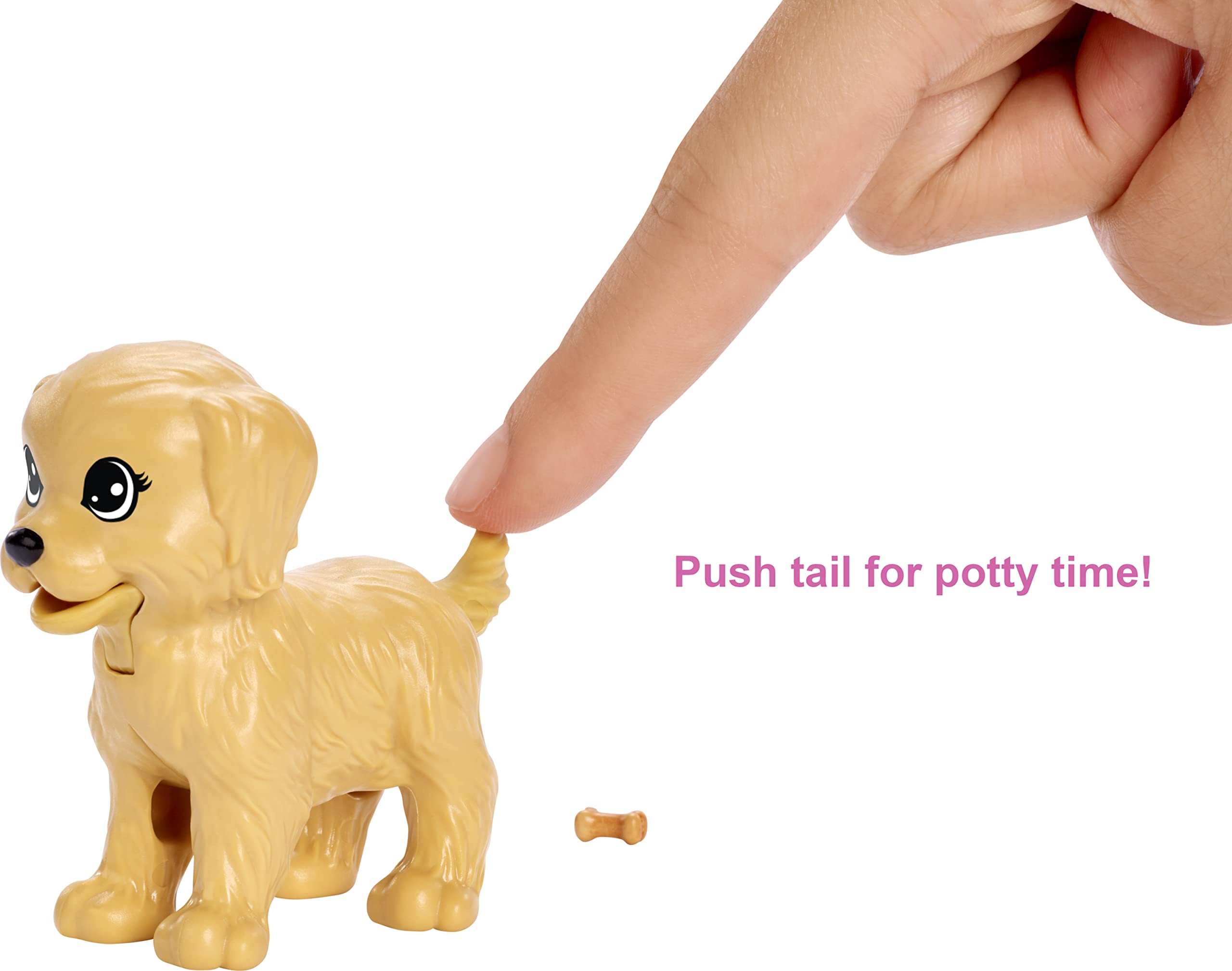 Foto 6 pulgar | Muñeca Playset Barbie Doggy Para Guardería Y Mascotas Con 4 Perros Y Acc - Venta Internacional.