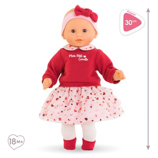 Foto 2 | Muñeca Corolle My First Baby Calin Margaux Con Pétalos De Corazón, 30 Cm - Venta Internacional.