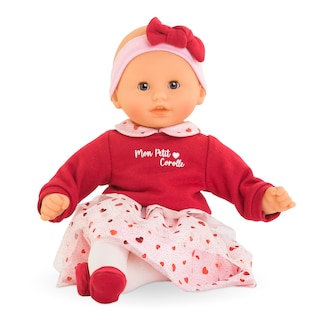 Foto 4 | Muñeca Corolle My First Baby Calin Margaux Con Pétalos De Corazón, 30 Cm - Venta Internacional.