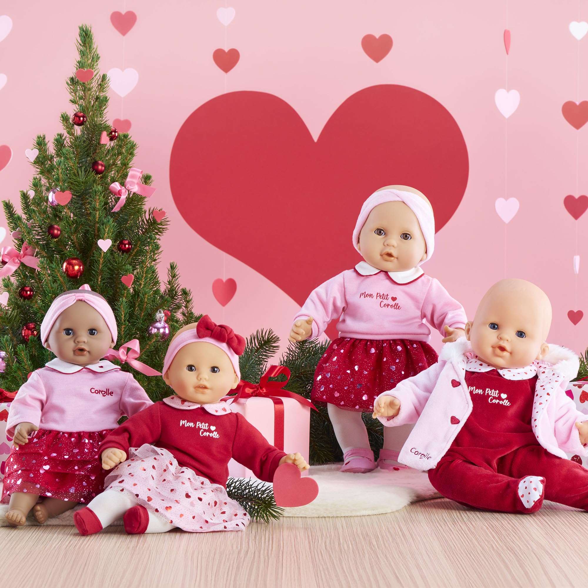 Foto 7 | Muñeca Corolle My First Baby Calin Margaux Con Pétalos De Corazón, 30 Cm - Venta Internacional.