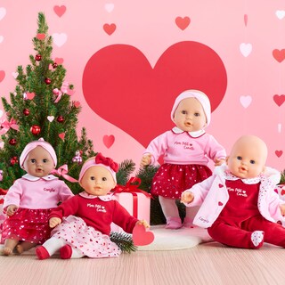 Foto 7 | Muñeca Corolle My First Baby Calin Margaux Con Pétalos De Corazón, 30 Cm - Venta Internacional.