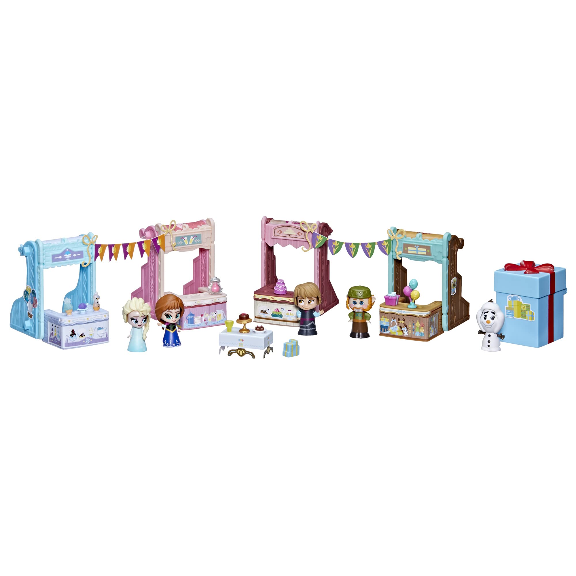 Foto 3 pulgar | Celebración Sorpresa De Playset Disney Frozen 2 Twirlabouts - Venta Internacional.