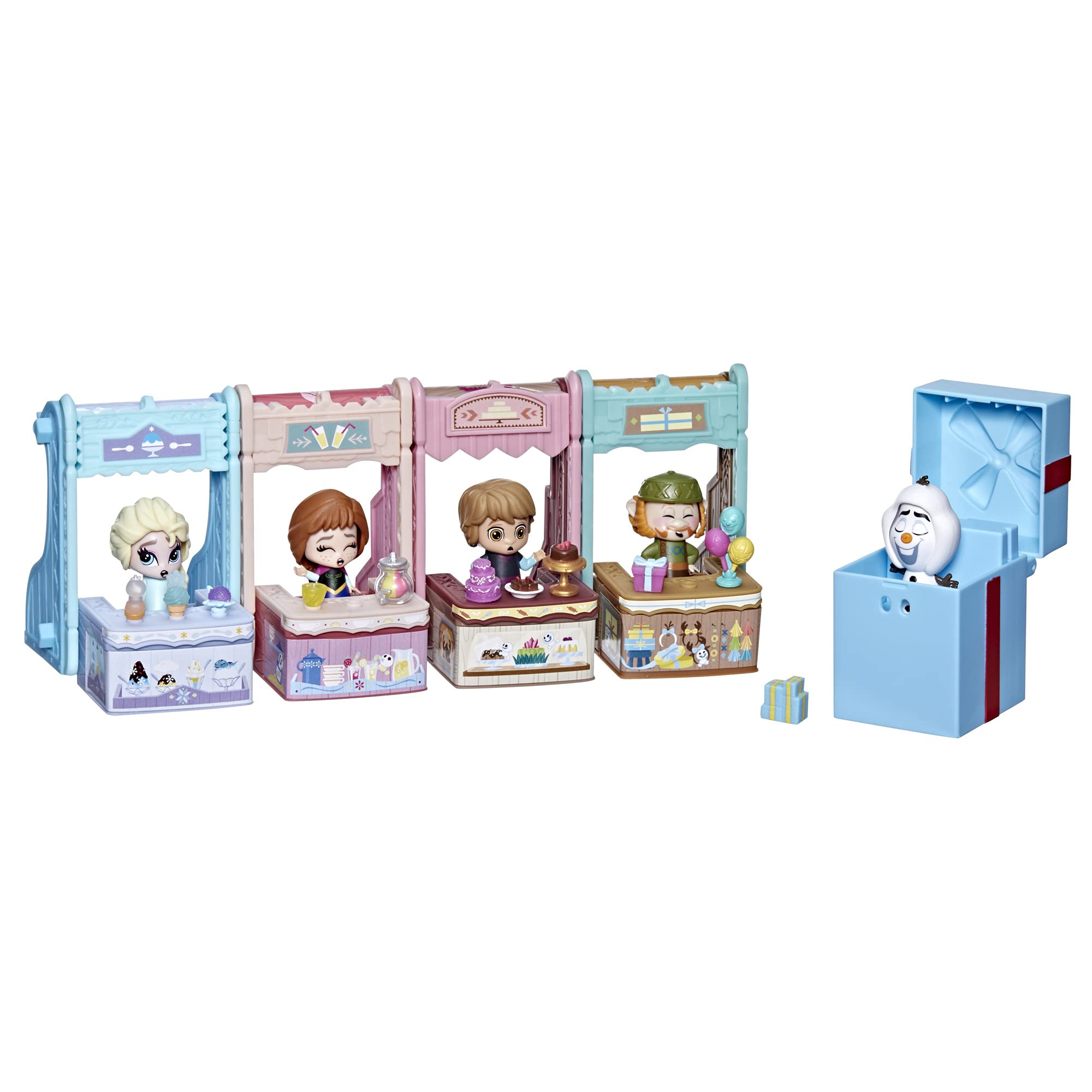 Foto 4 pulgar | Celebración Sorpresa De Playset Disney Frozen 2 Twirlabouts - Venta Internacional.