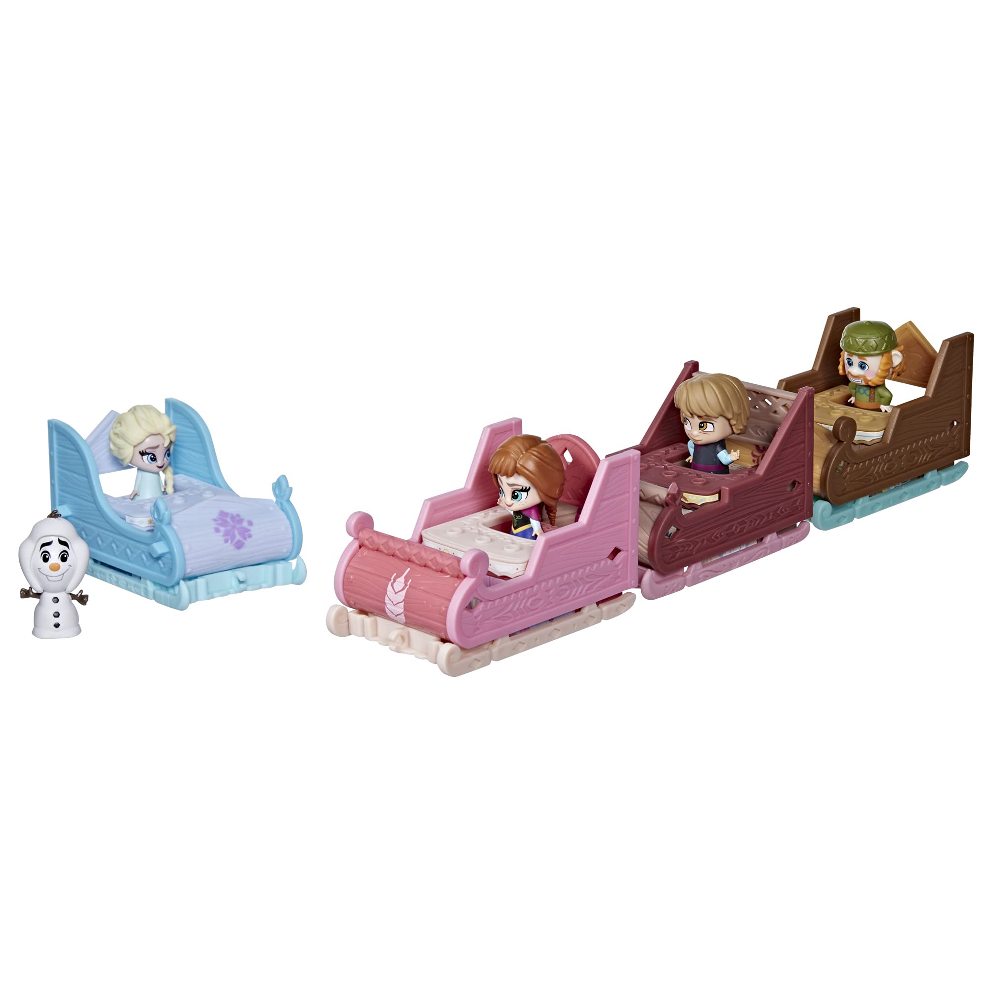 Foto 5 pulgar | Celebración Sorpresa De Playset Disney Frozen 2 Twirlabouts - Venta Internacional.