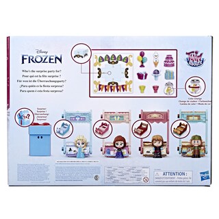 Foto 6 | Celebración Sorpresa De Playset Disney Frozen 2 Twirlabouts - Venta Internacional.
