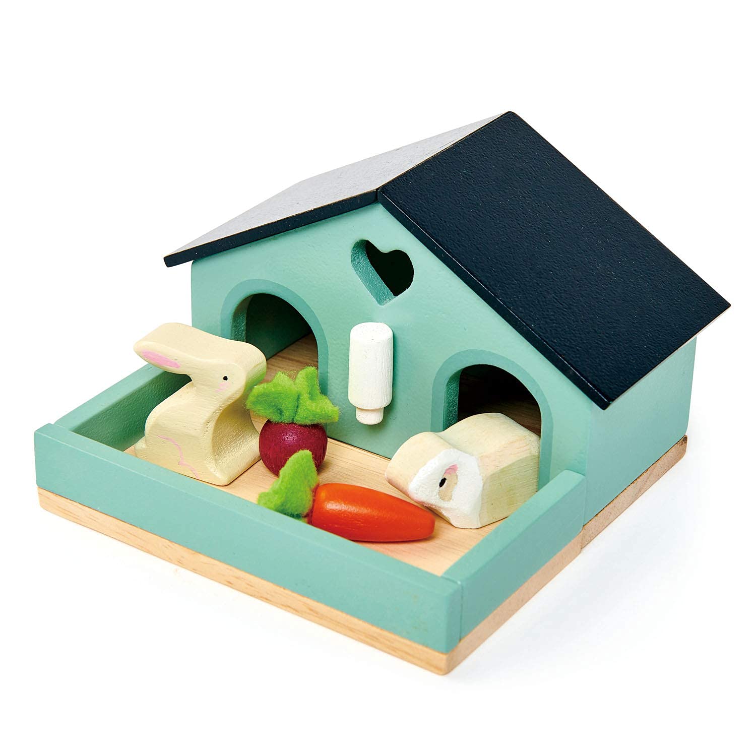 Foto 5 pulgar | Set De Juguetes Tender Leaf Para Casa De Muñecas A Partir De 3 Años Con Conejo - Venta Internacional.