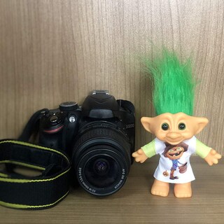 Foto 3 | Muñeca Troll Yintlilocn Vintage De 7.5 Pulgadas Con Pelo Verde De Pvc - Venta Internacional.
