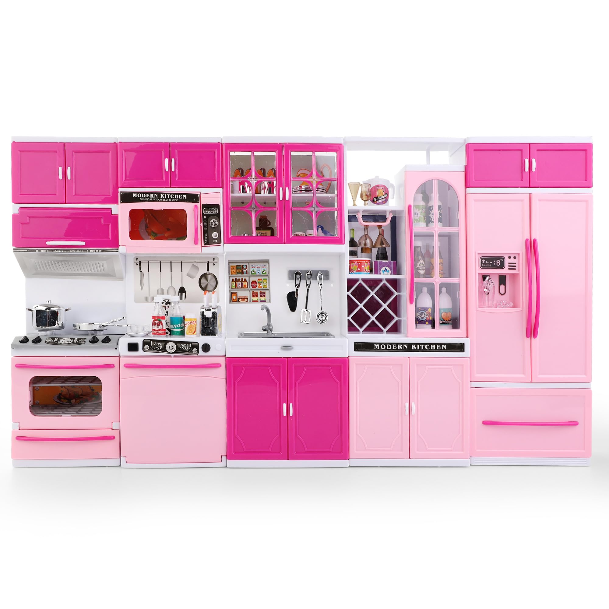 Foto 2 pulgar | Set De Juego Para Muñecas Liberty Imports My Modern Mini Kitchen - Venta Internacional.
