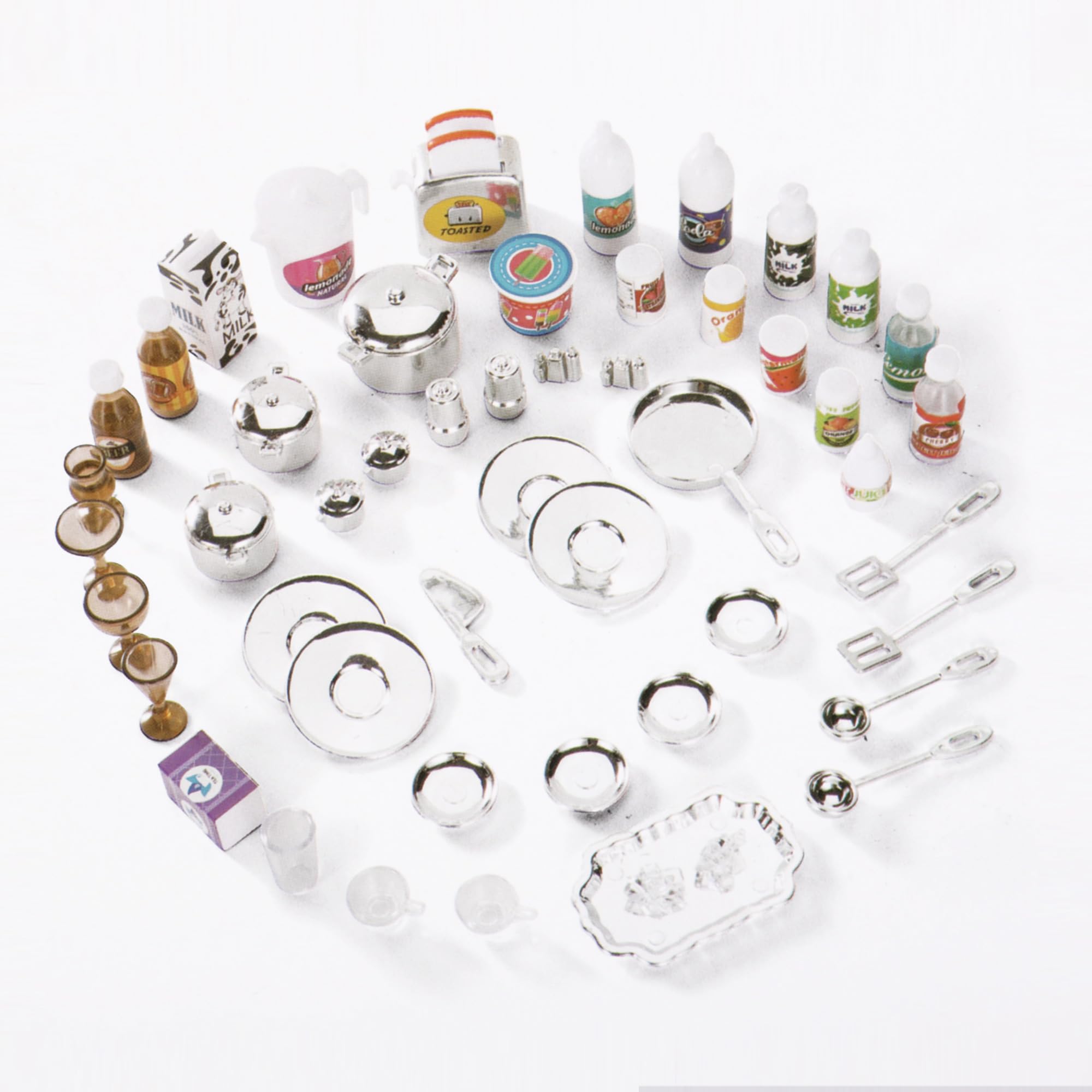 Foto 6 pulgar | Set De Juego Para Muñecas Liberty Imports My Modern Mini Kitchen - Venta Internacional.