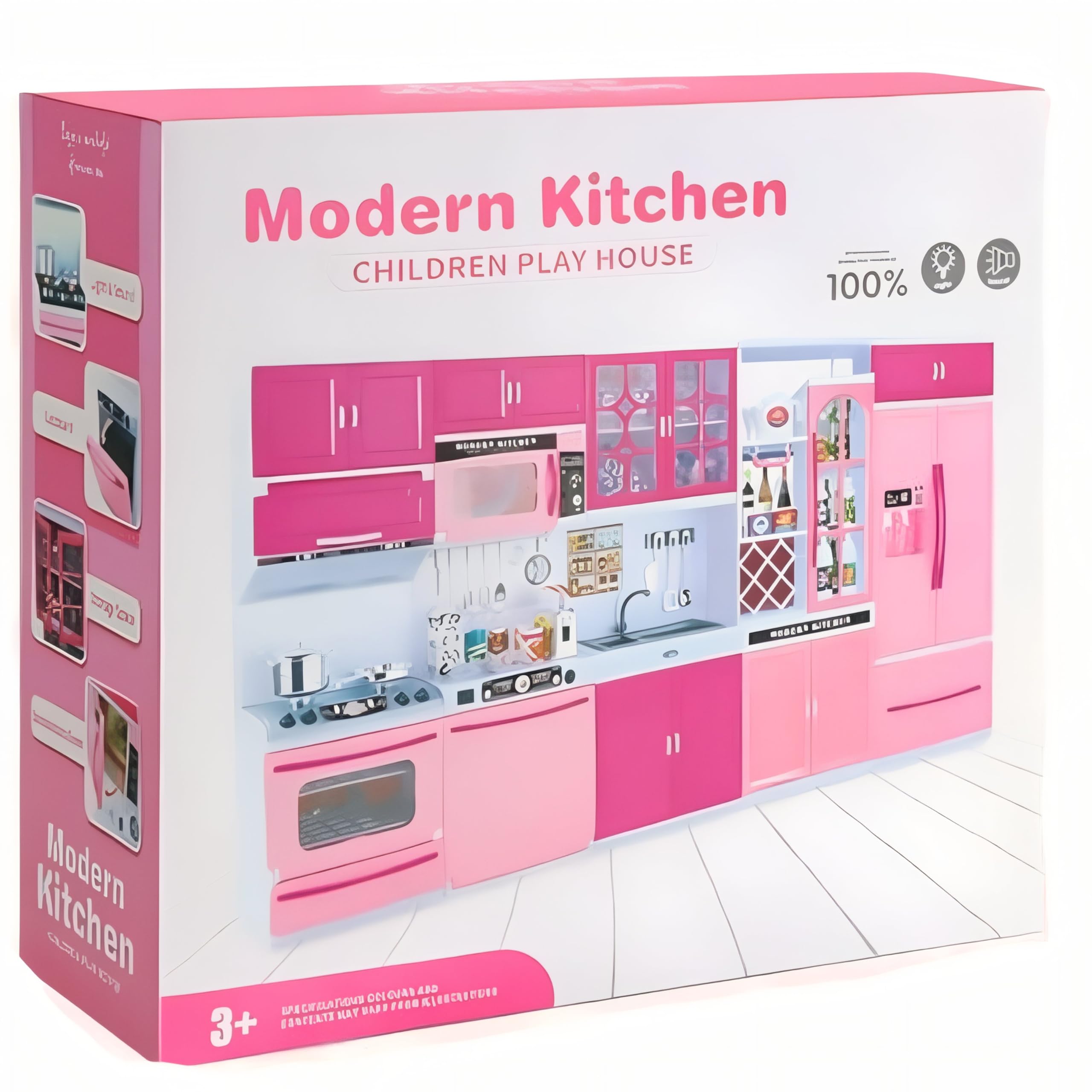 Foto 8 pulgar | Set De Juego Para Muñecas Liberty Imports My Modern Mini Kitchen - Venta Internacional.